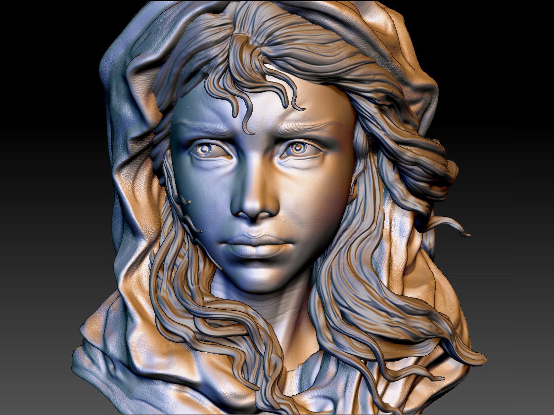 Fisherman s daughter Free 3D model_5