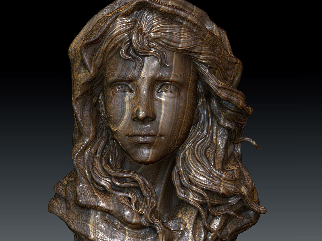 Fisherman s daughter Free 3D model_9