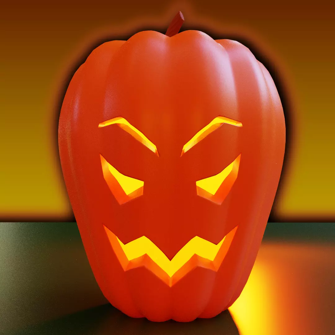 Jack O Lantern Gord 3D model