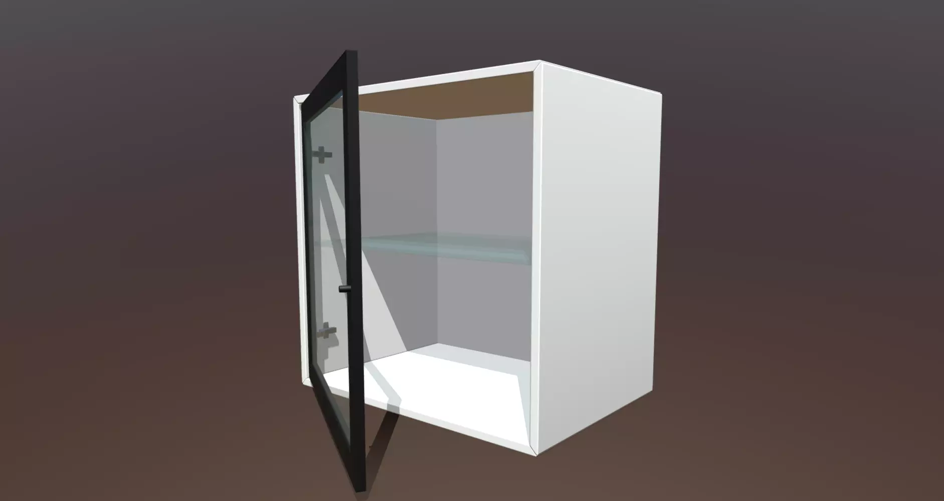 Animated Shelf 01 3D model