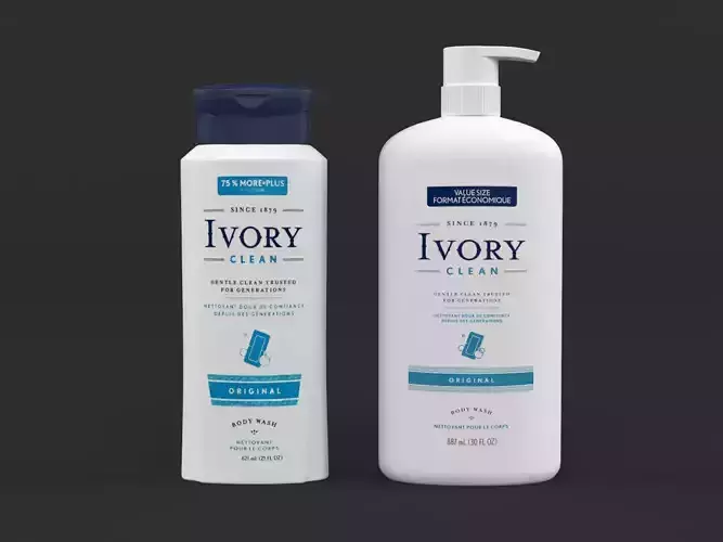 Ivory Body Wash