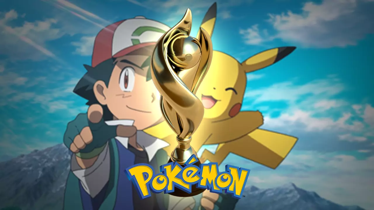 Pokemon League Cup - Ash 3D print model