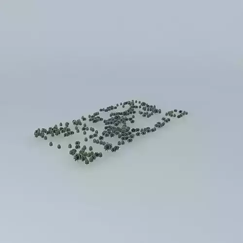 Trees in culture street 