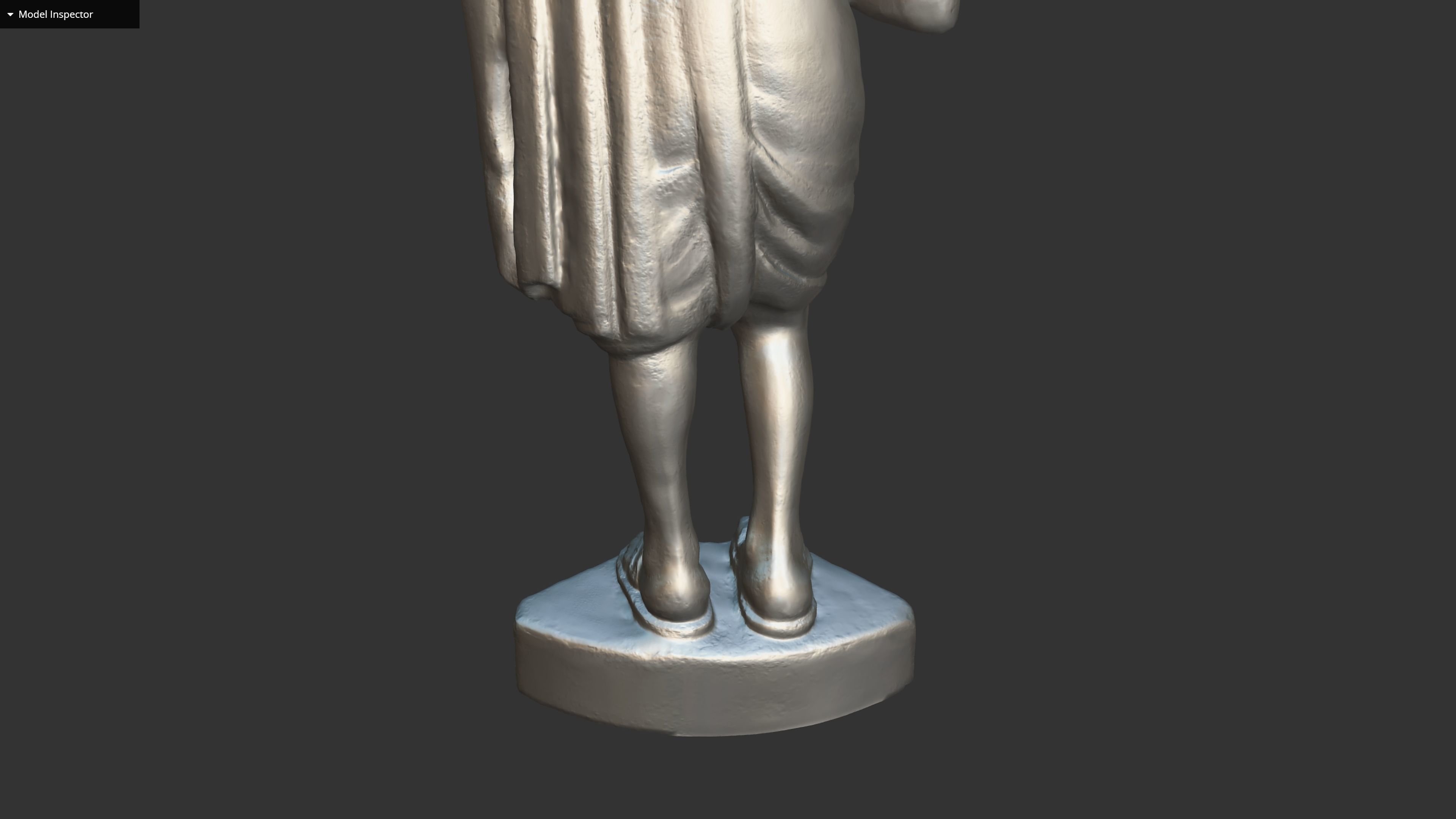 Ivory Gandhi v4 3DP 3D print model_48