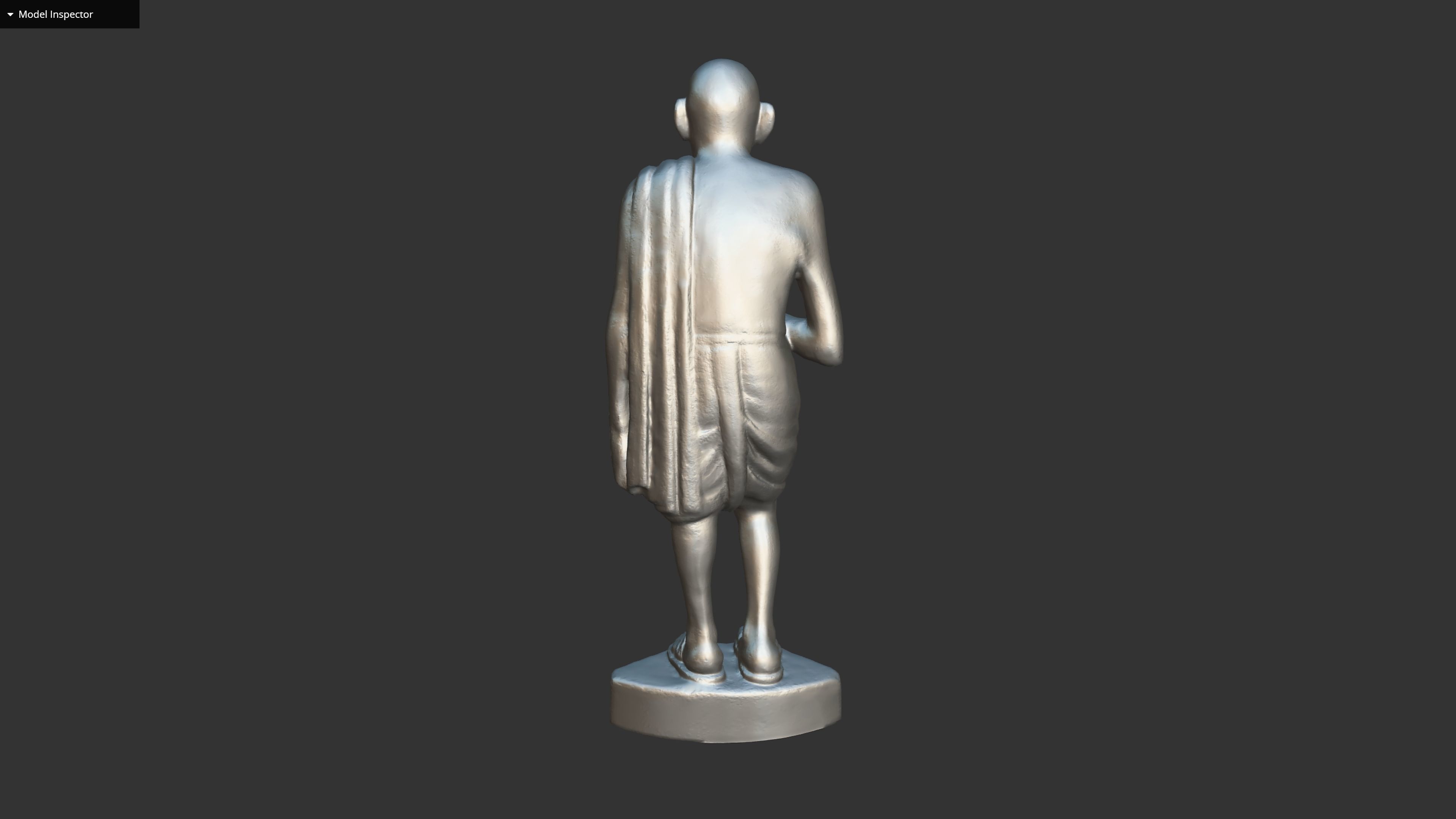 Ivory Gandhi v4 3DP 3D print model_41