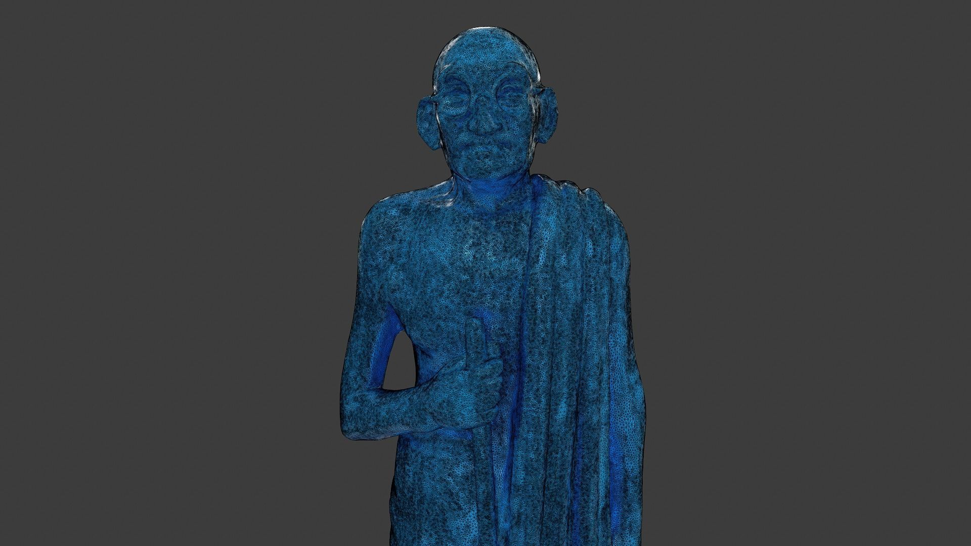 Ivory Gandhi v4 3DP 3D print model_14