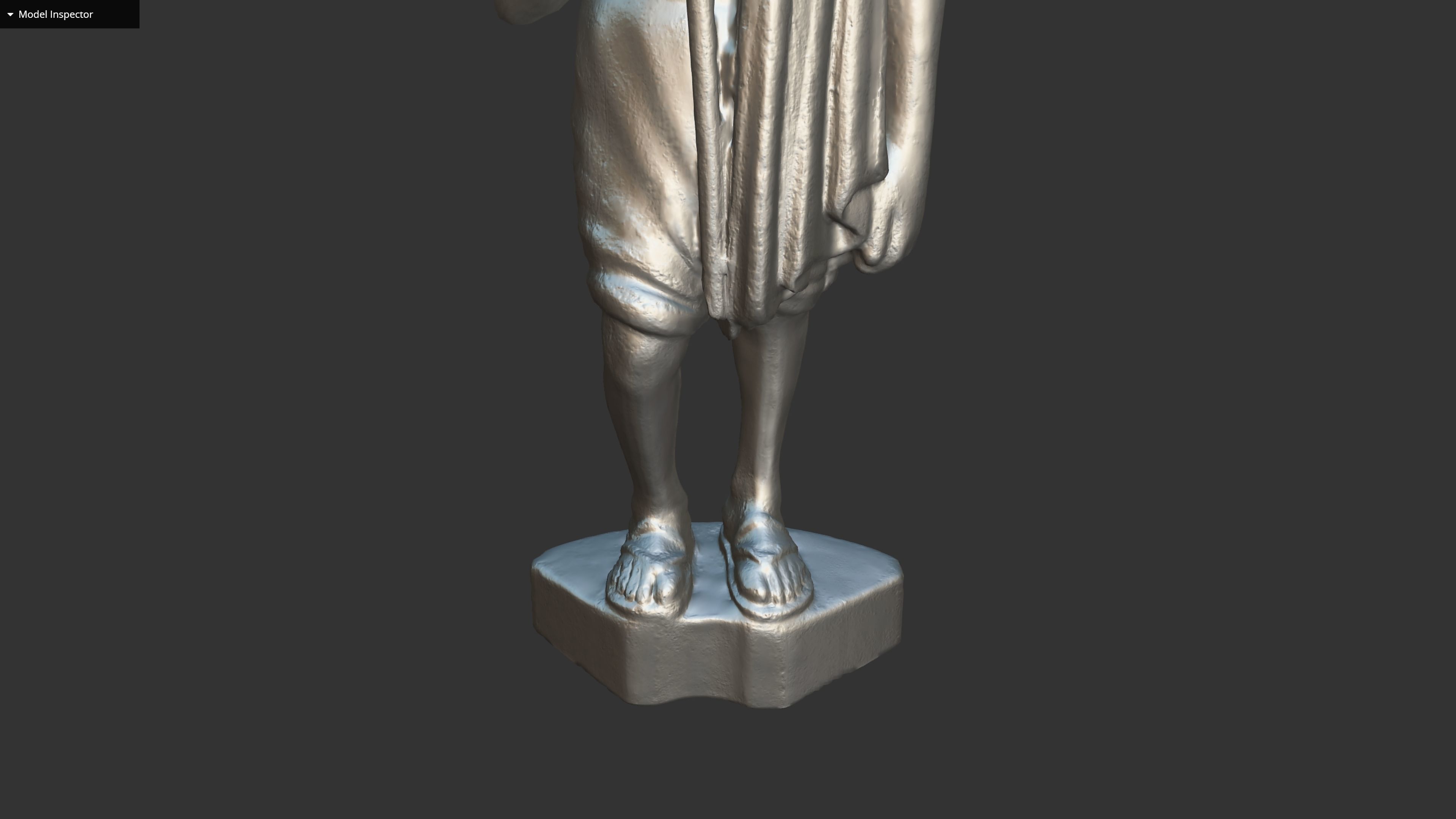 Ivory Gandhi v4 3DP 3D print model_49