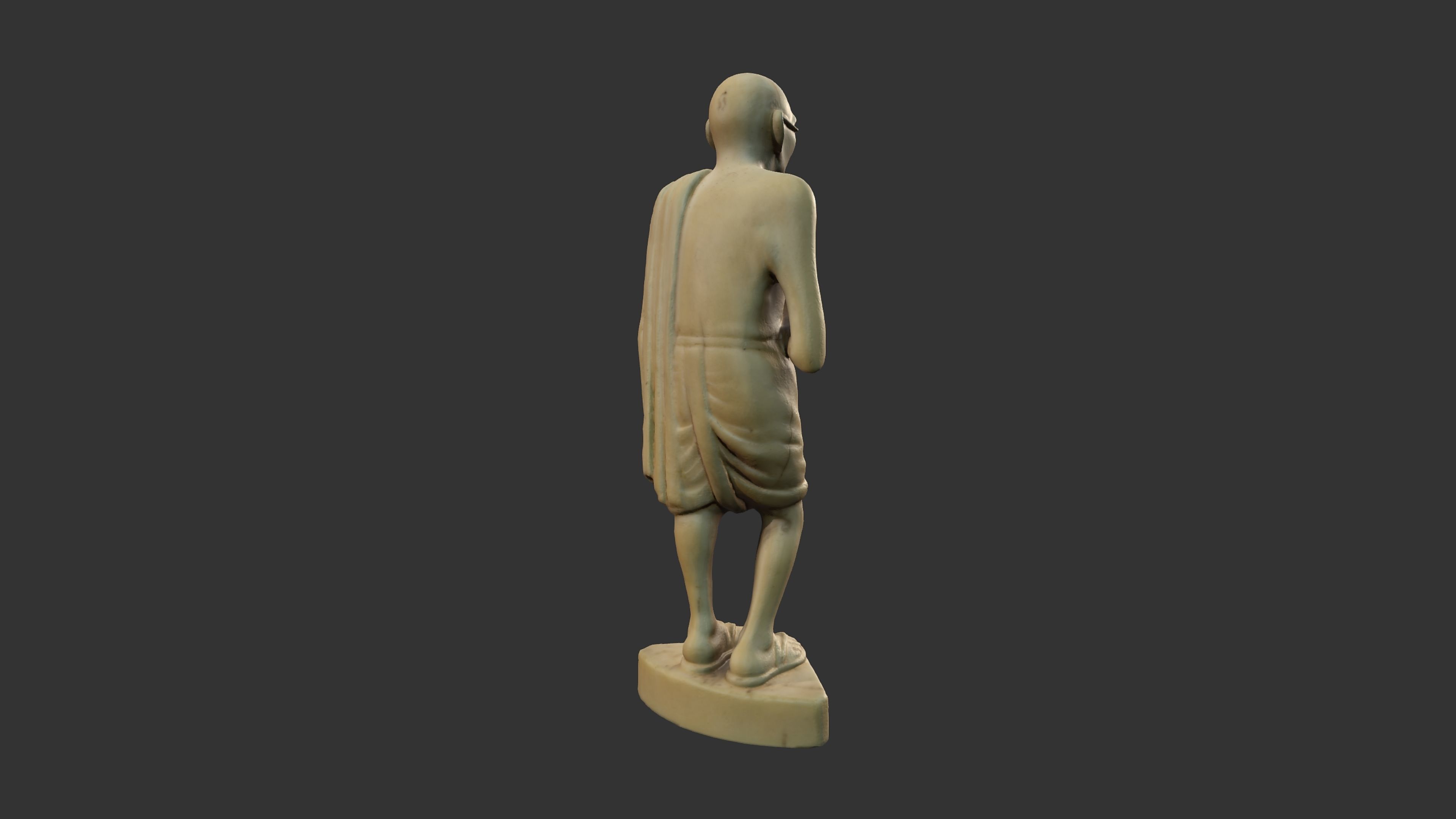 Ivory Gandhi v4 3DP 3D print model_24