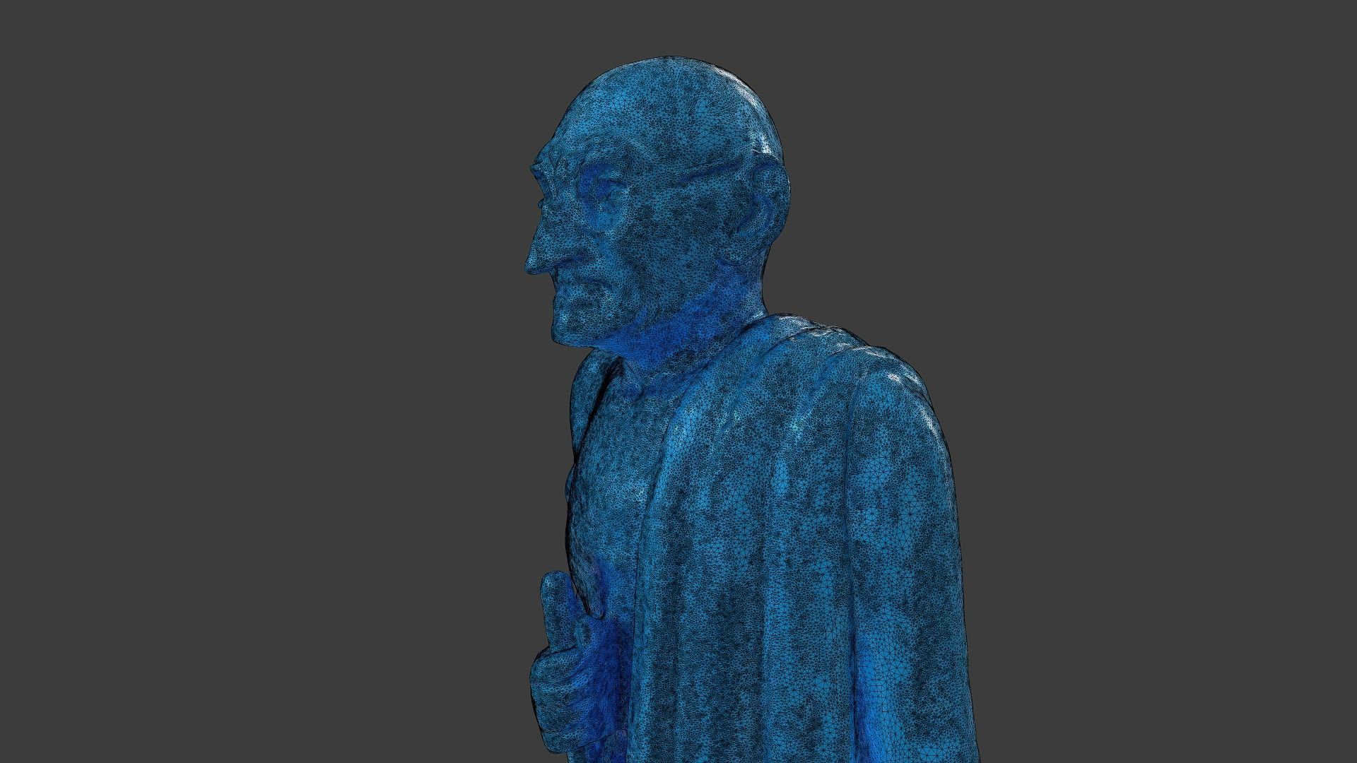 Ivory Gandhi v4 3DP 3D print model_16