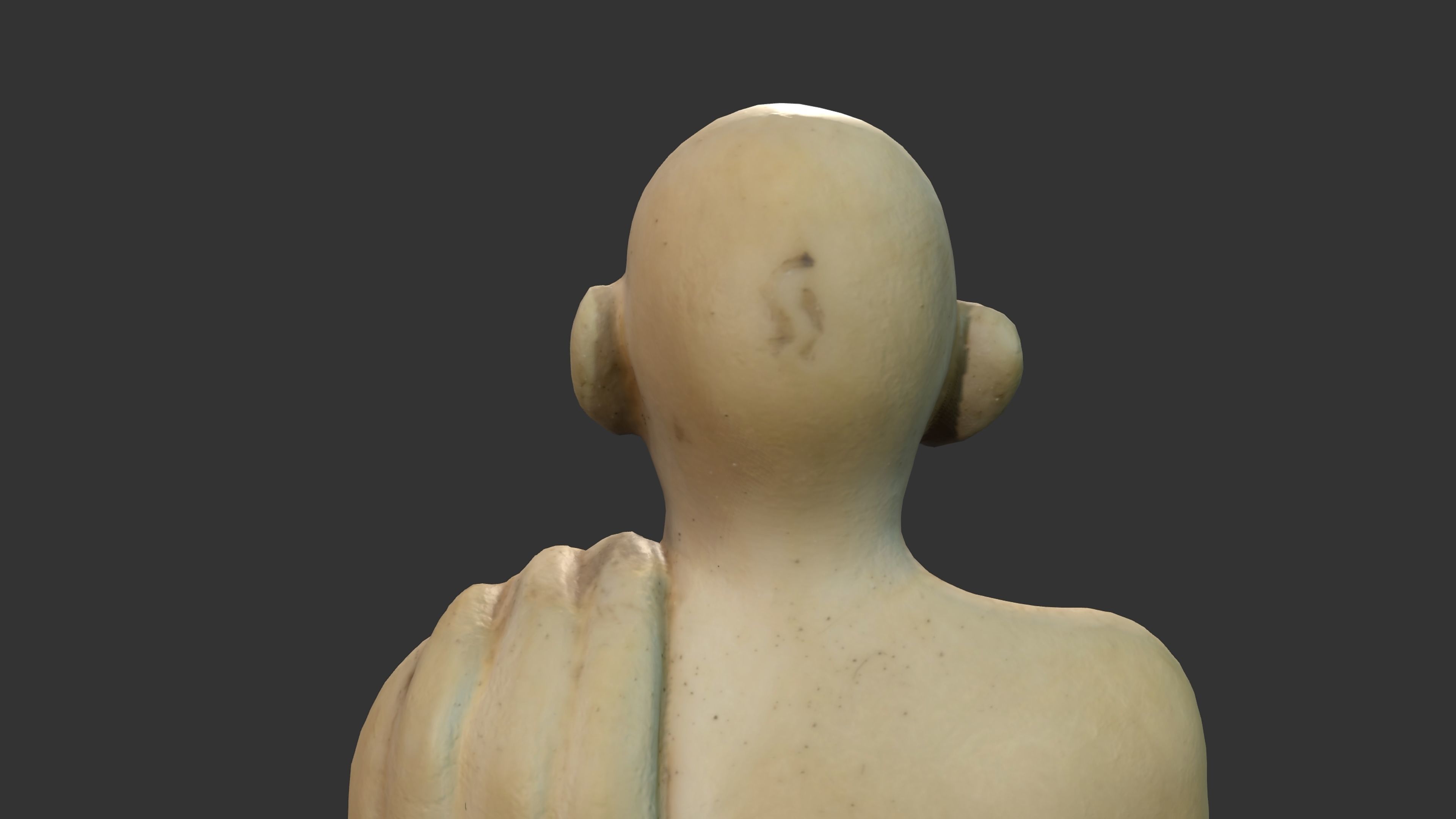 Ivory Gandhi v4 3DP 3D print model_34
