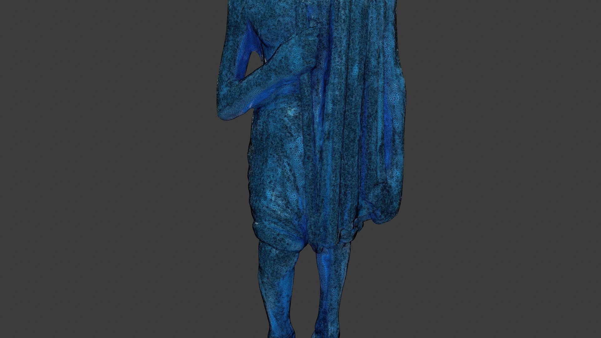 Ivory Gandhi v4 3DP 3D print model_15