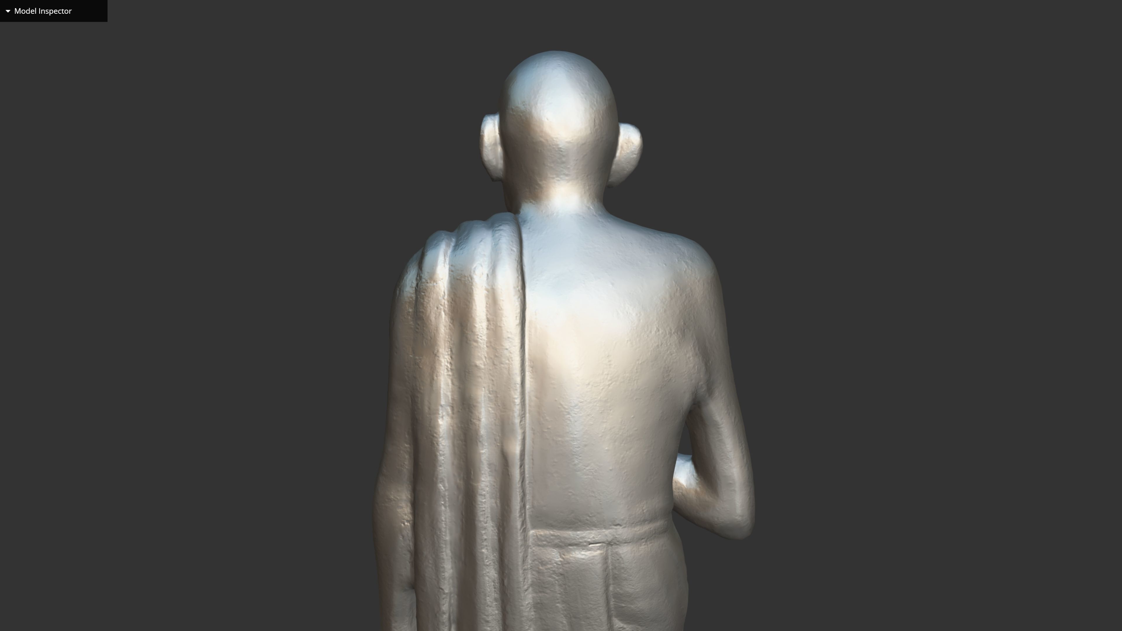 Ivory Gandhi v4 3DP 3D print model_47