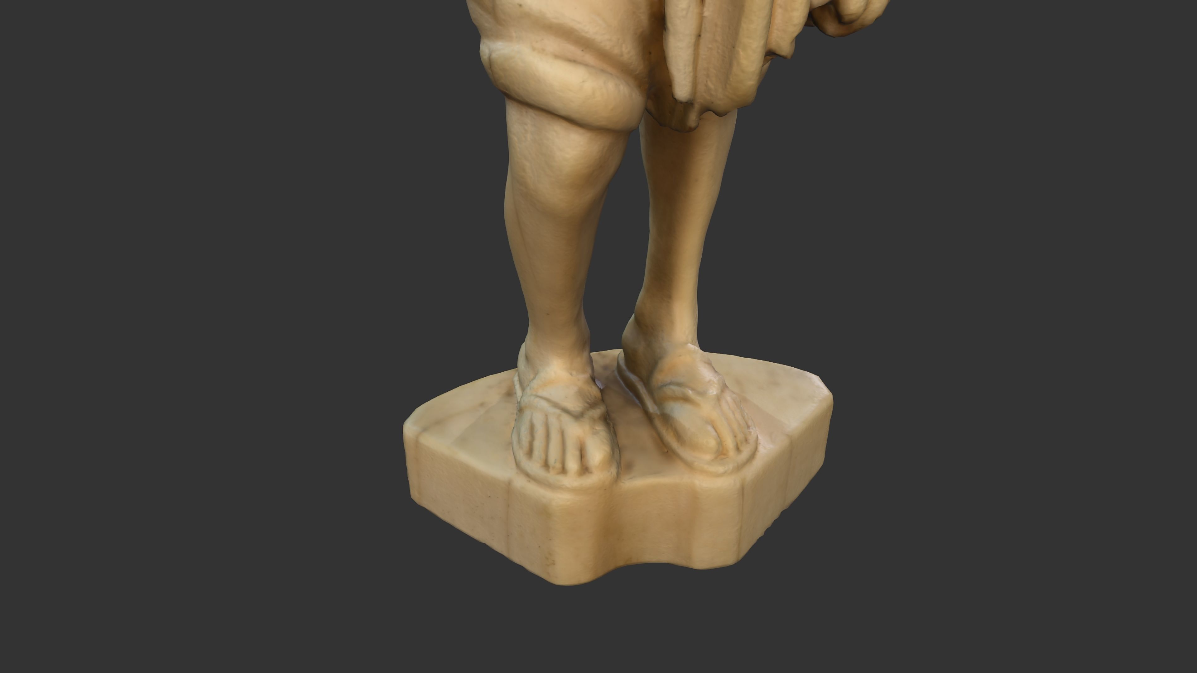 Ivory Gandhi v4 3DP 3D print model_38