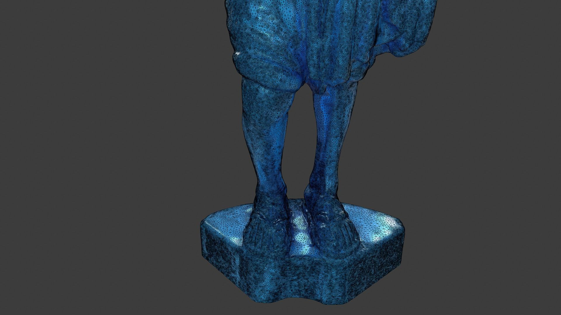 Ivory Gandhi v4 3DP 3D print model_12