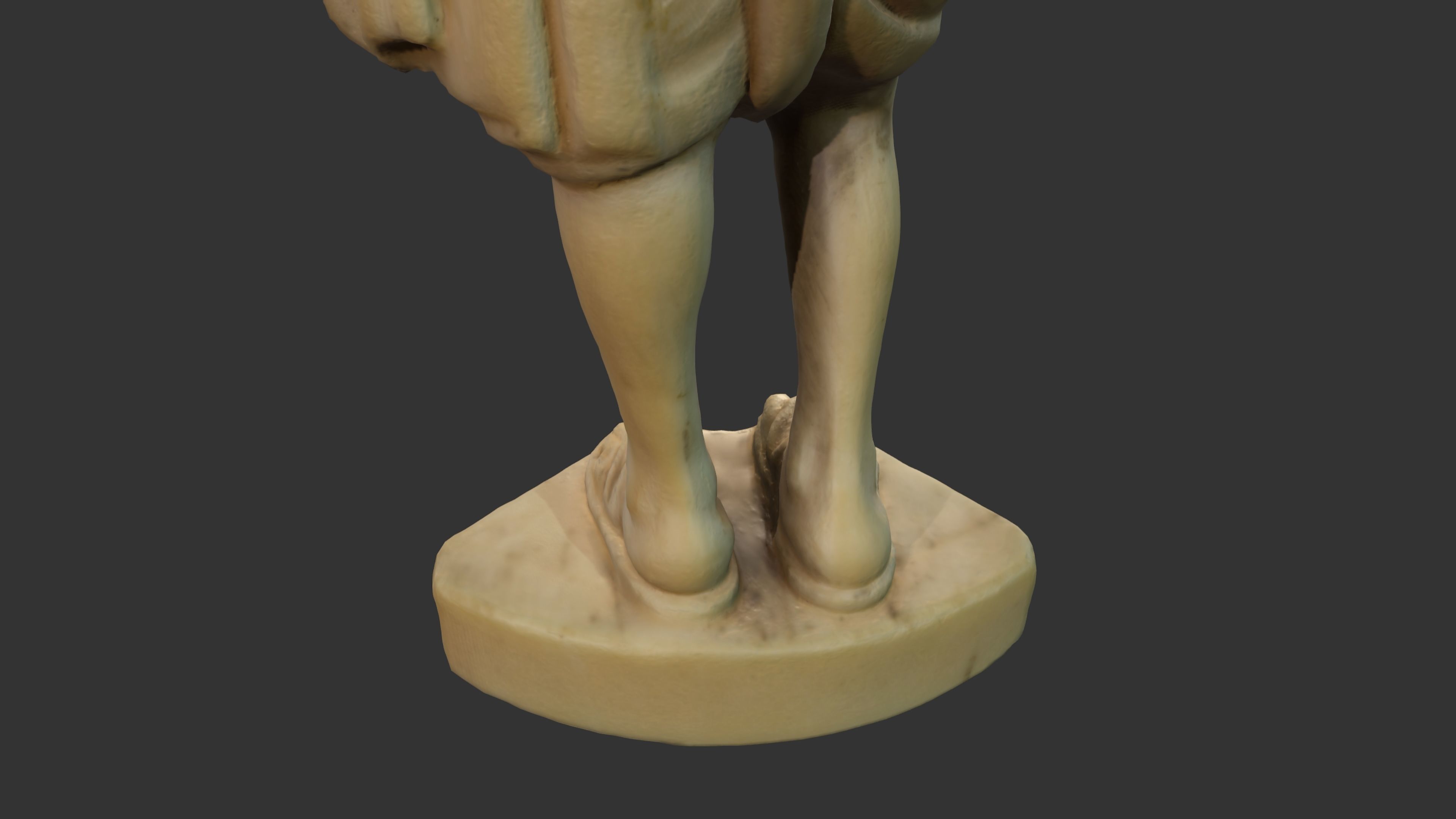 Ivory Gandhi v4 3DP 3D print model_37