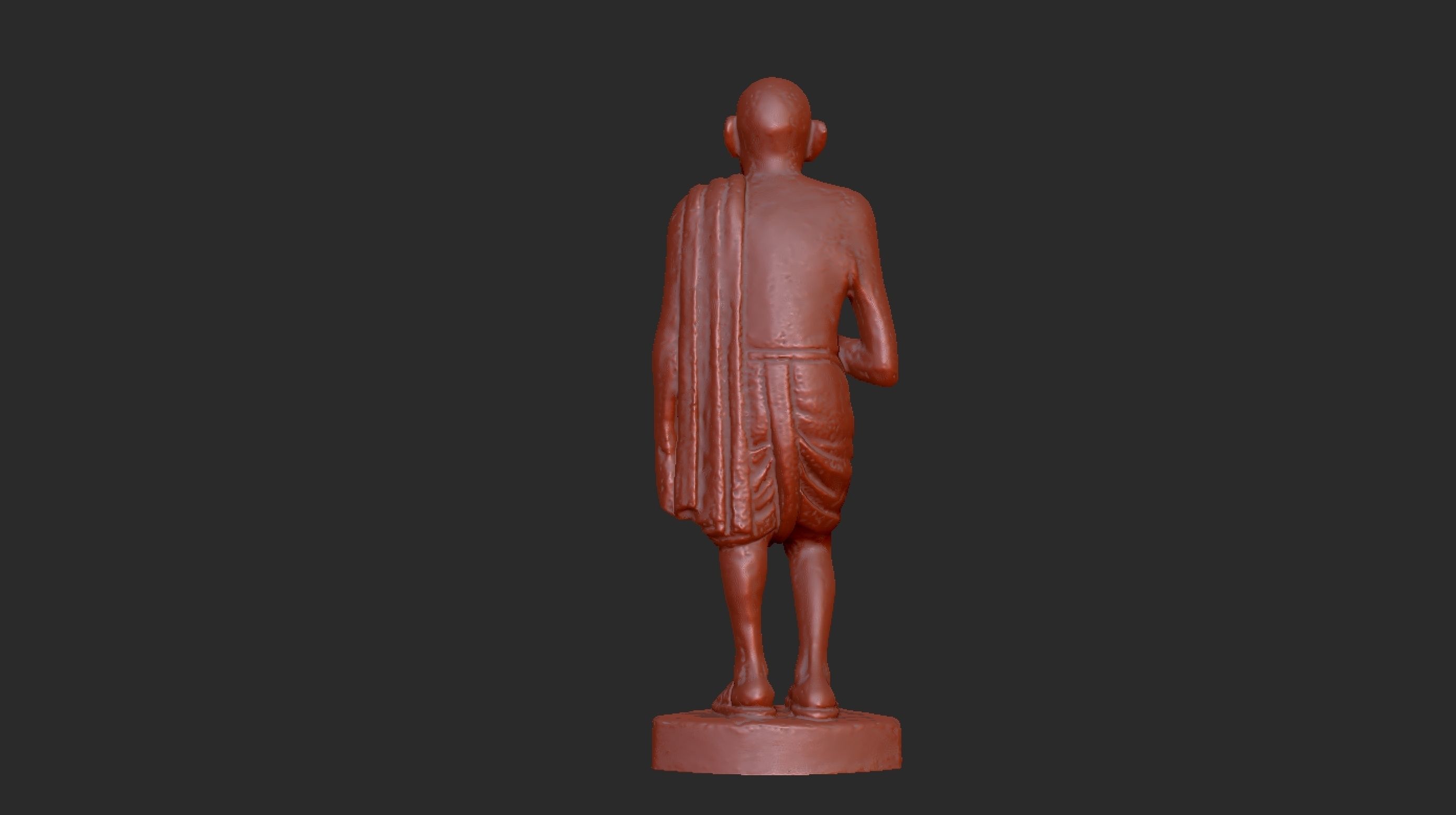 Ivory Gandhi v4 3DP 3D print model_18