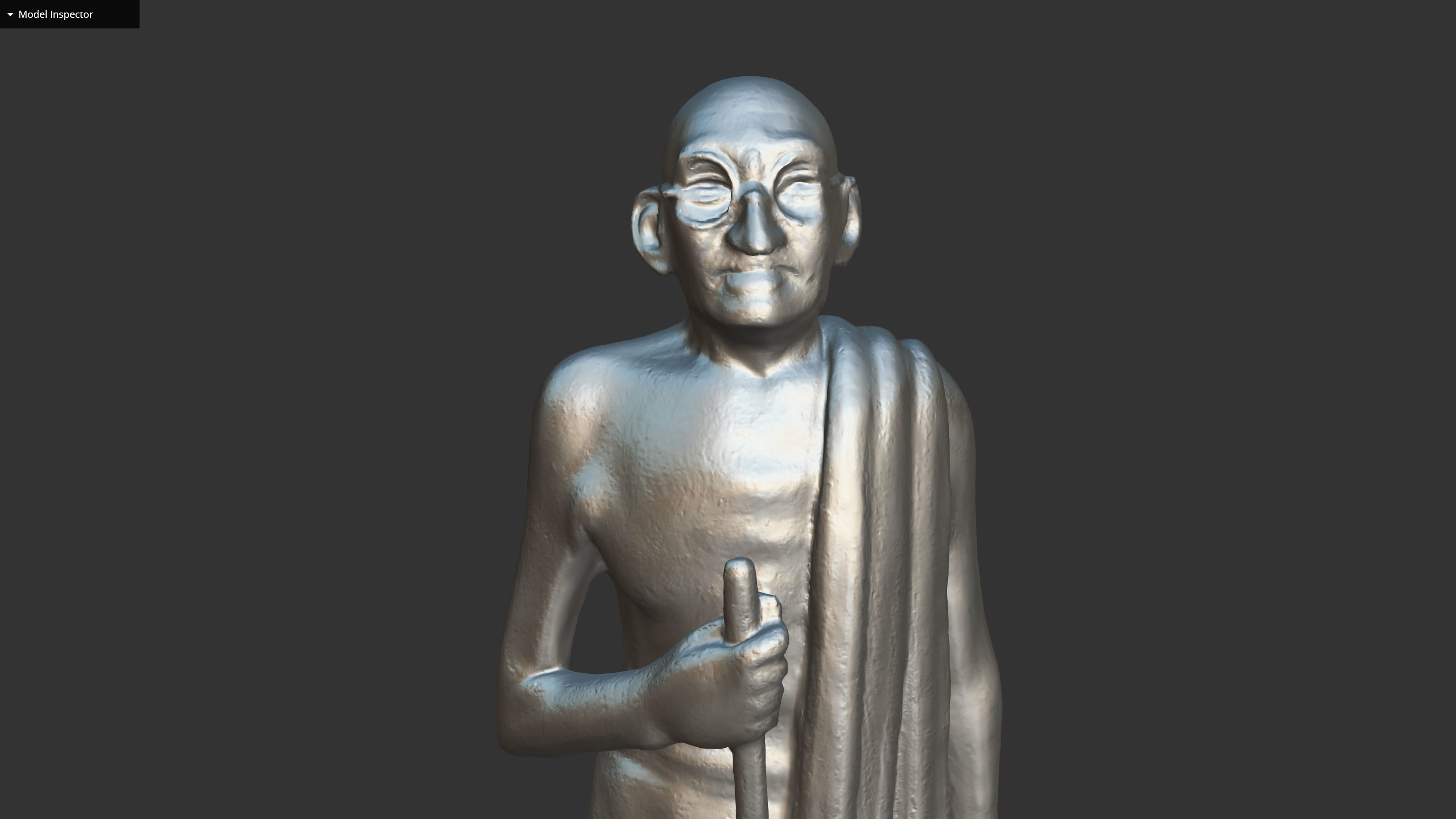 Ivory Gandhi v4 3DP 3D print model_44