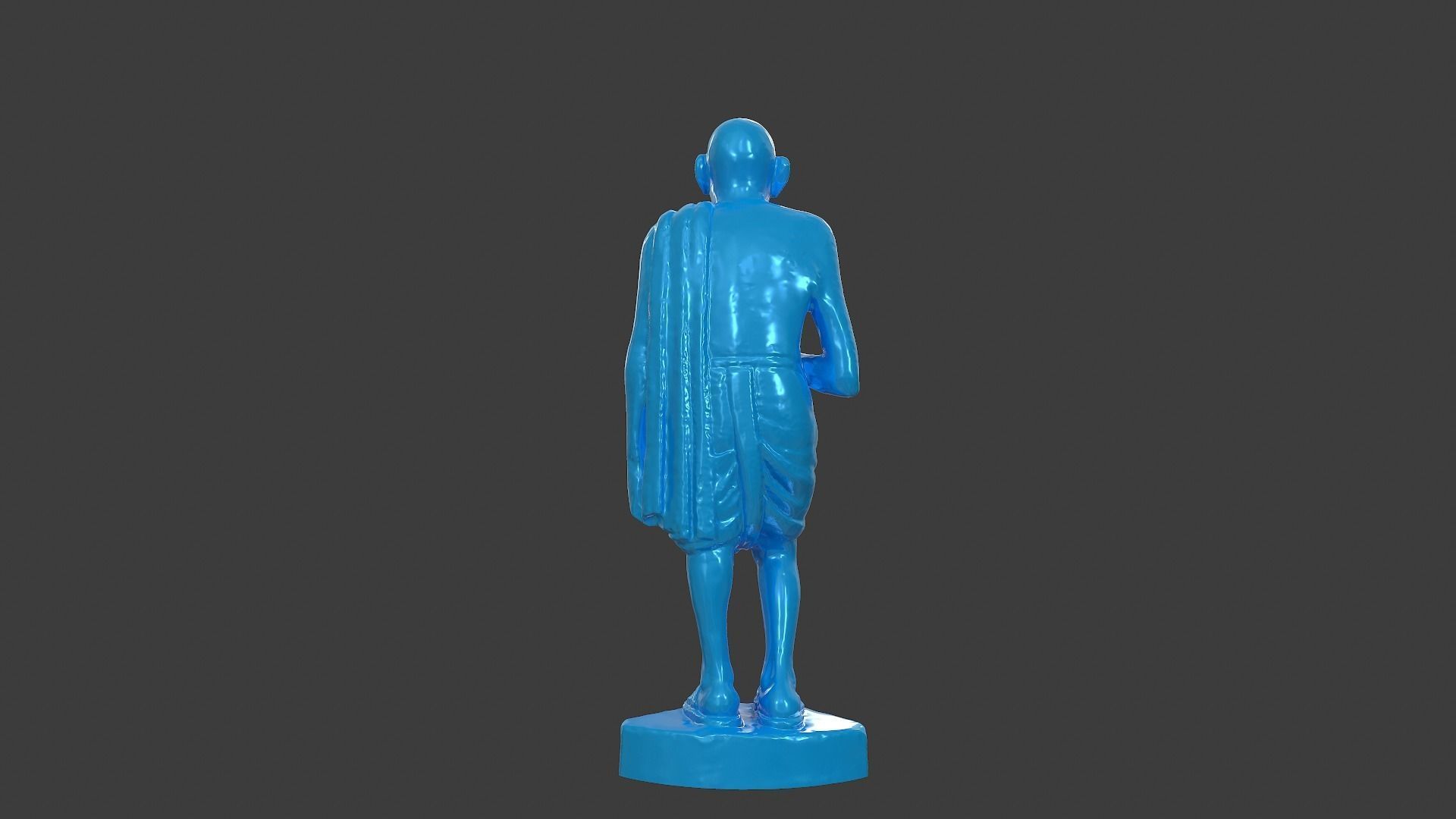 Ivory Gandhi v4 3DP 3D print model_6