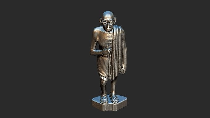 Ivory Gandhi v4 3DP 3D print model