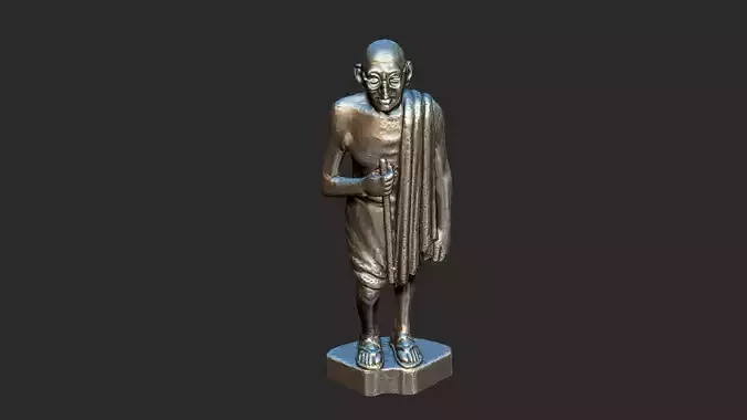 Ivory Gandhi v4 3DP 3D print model