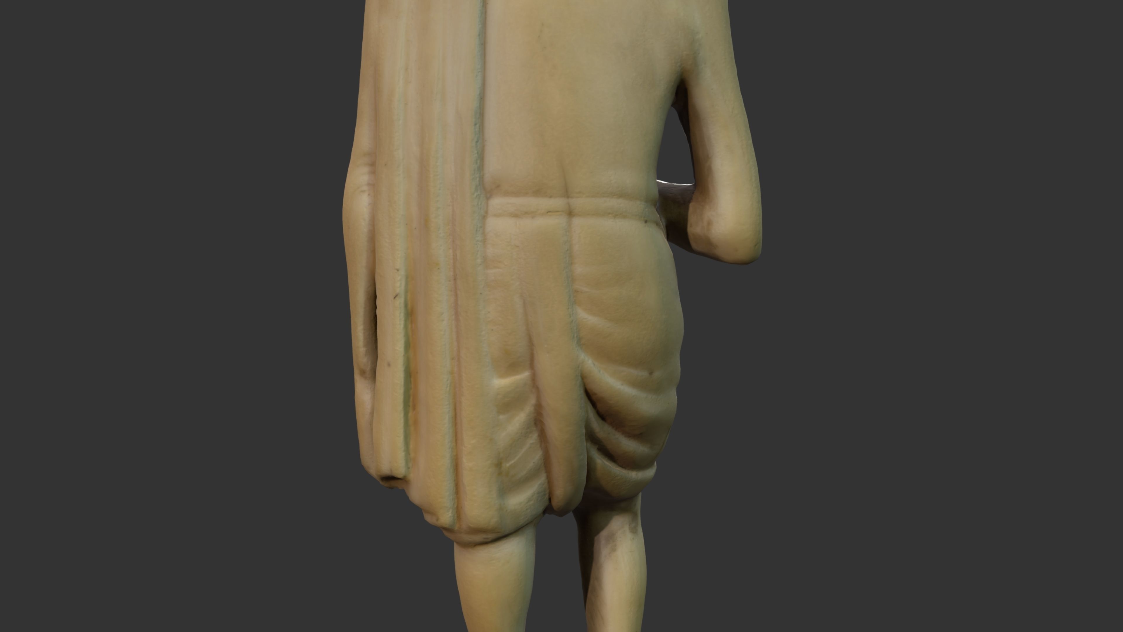 Ivory Gandhi v4 3DP 3D print model_35