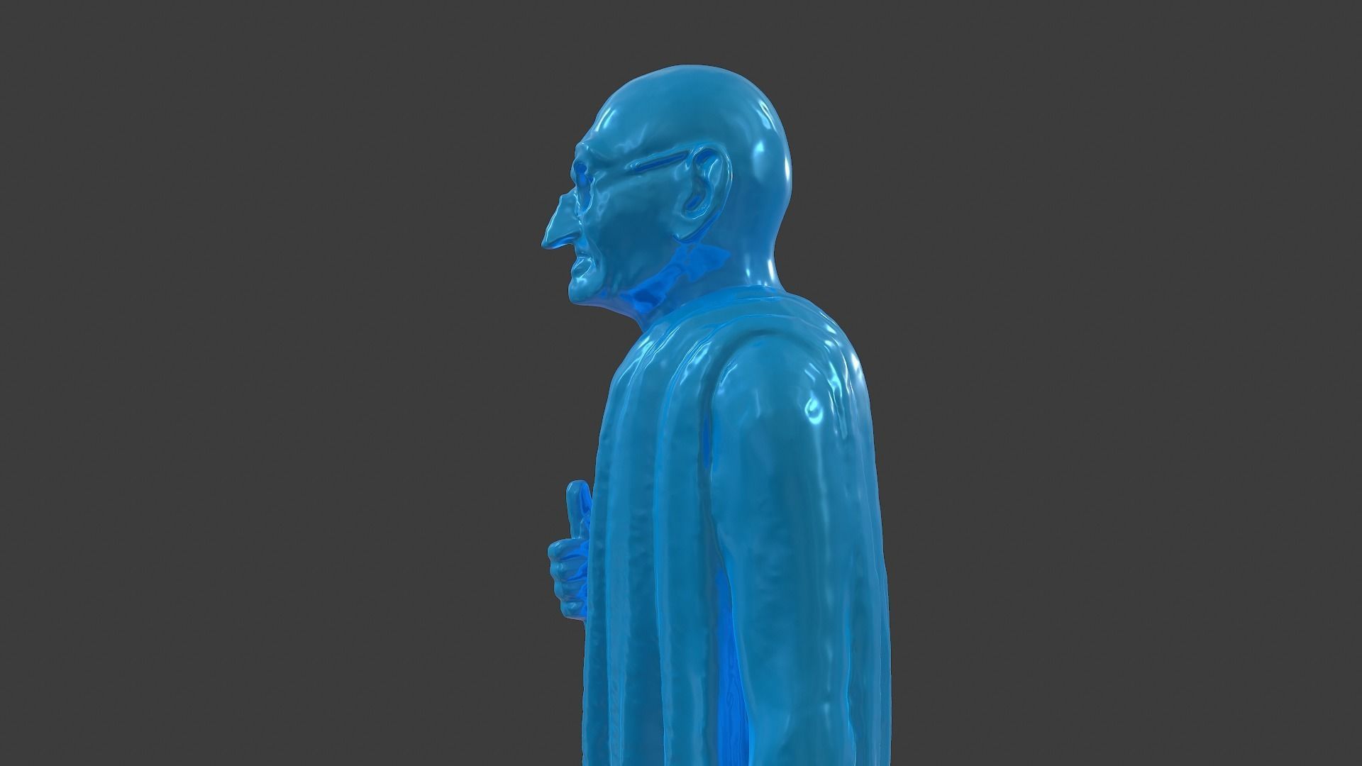 Ivory Gandhi v4 3DP 3D print model_9