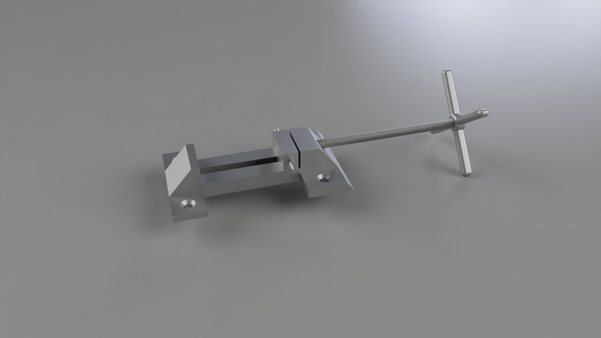 Bench wise Low-poly 3D model_5