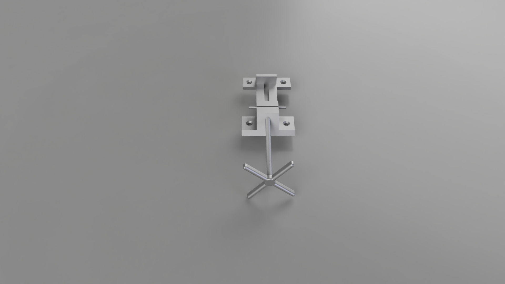 Bench wise Low-poly 3D model_7