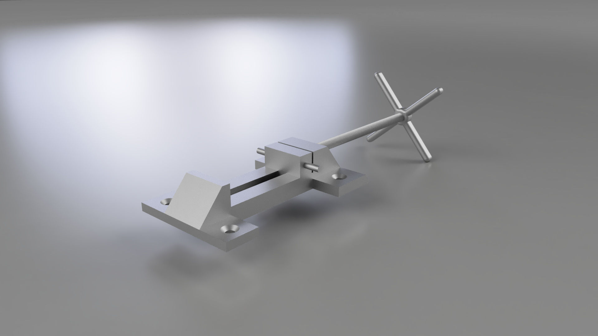 Bench wise Low-poly 3D model_10
