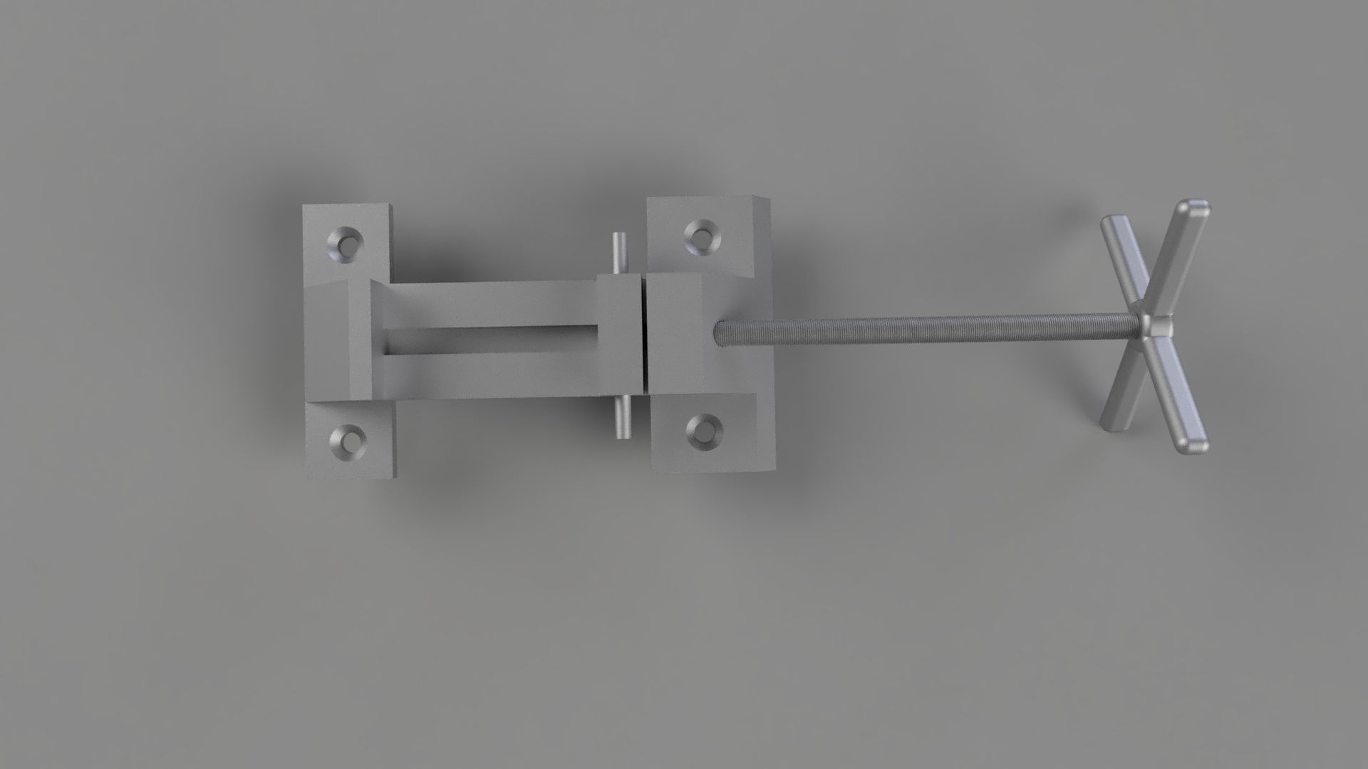 Bench wise Low-poly 3D model_8