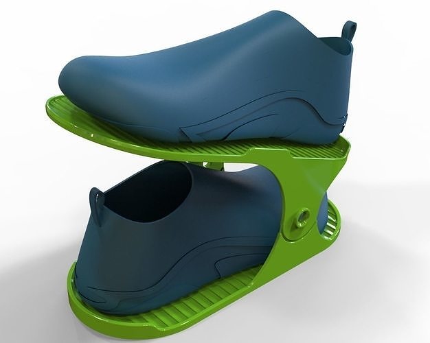 Shoe Rack 3D print model