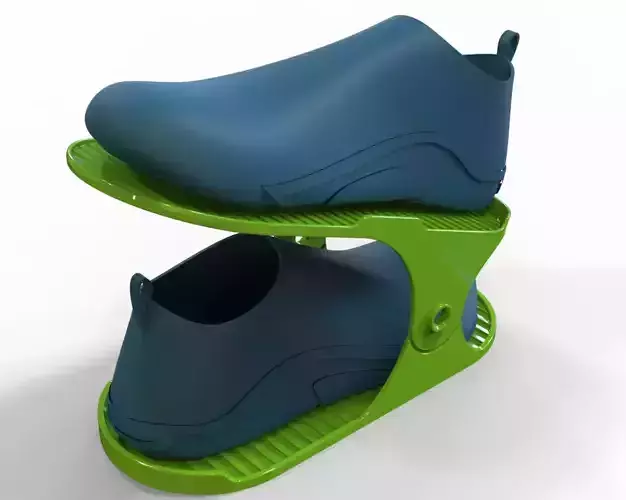 Shoe Rack 3D print model