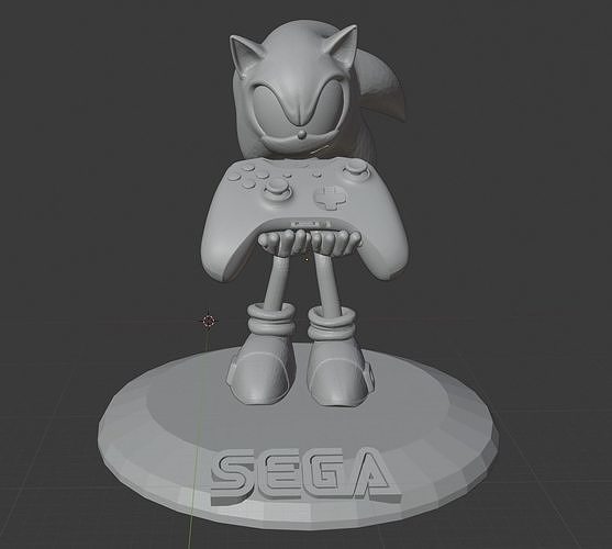 Sonic The Hedgehog  3D print model