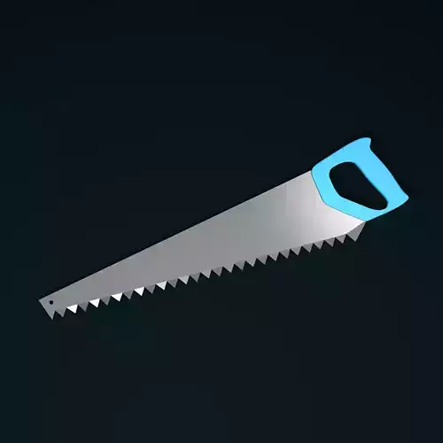 Repair tool hand saw Free models Free 3D model