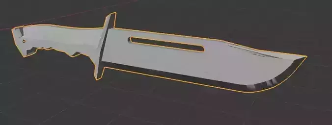 Knife 3D model