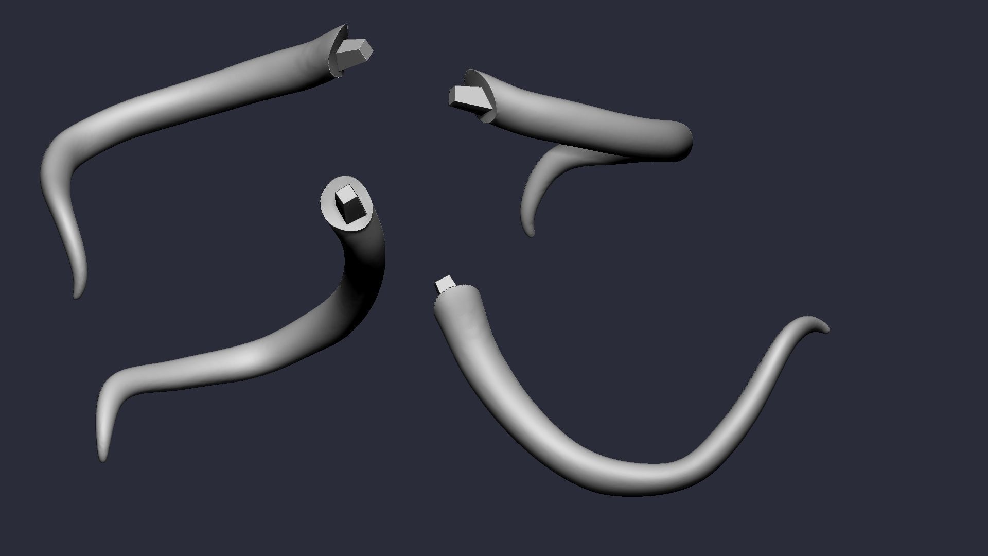 Goliath Gargoyles Fanart 3D print model_9