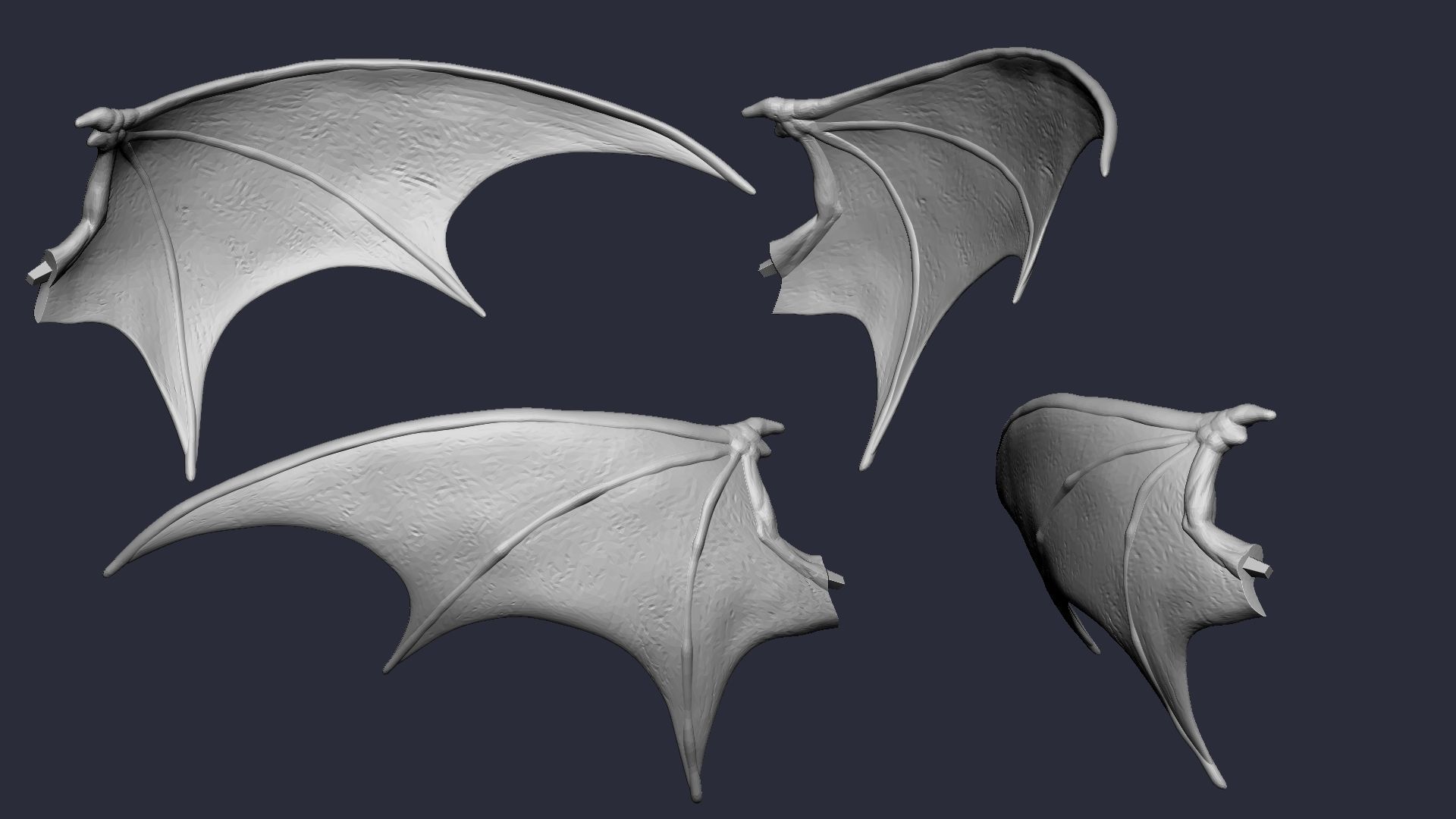 Goliath Gargoyles Fanart 3D print model_11