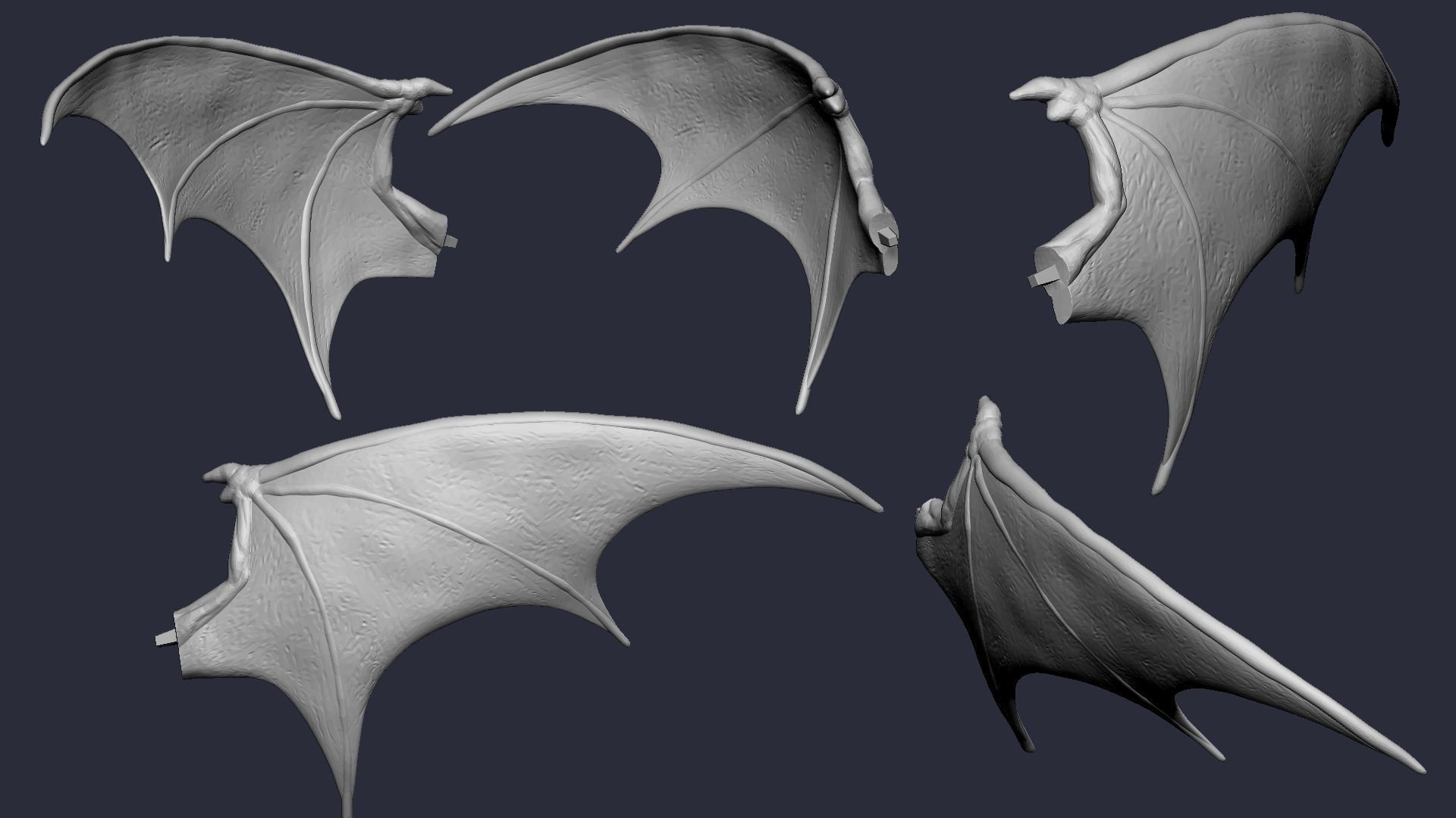 Goliath Gargoyles Fanart 3D print model_14