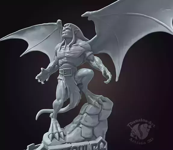 Goliath Gargoyles Fanart 3D print model