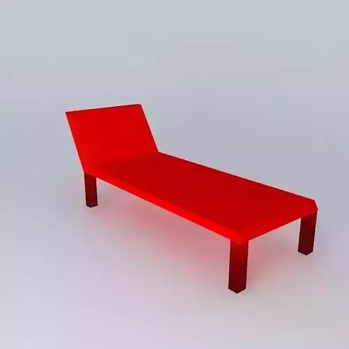 Chaise-longue lounge chair