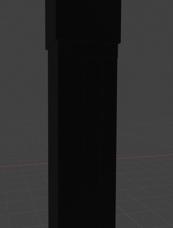 MP40 magazine Low-poly 3D model_1