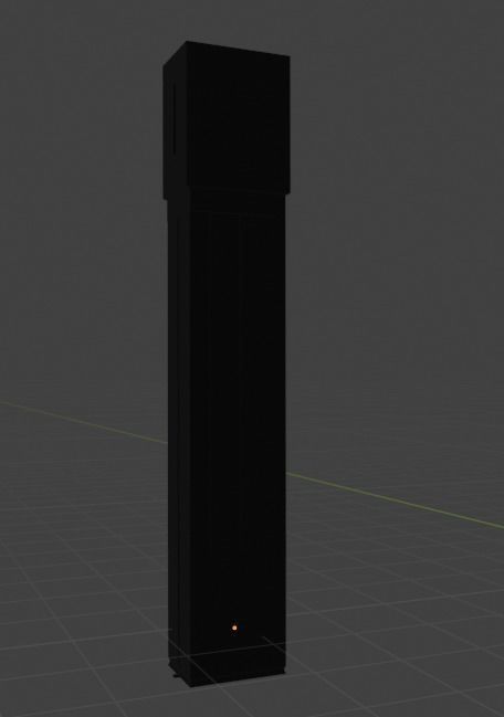 MP40 magazine Low-poly 3D model_3