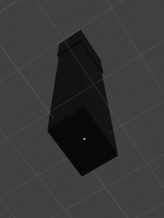 MP40 magazine Low-poly 3D model_4