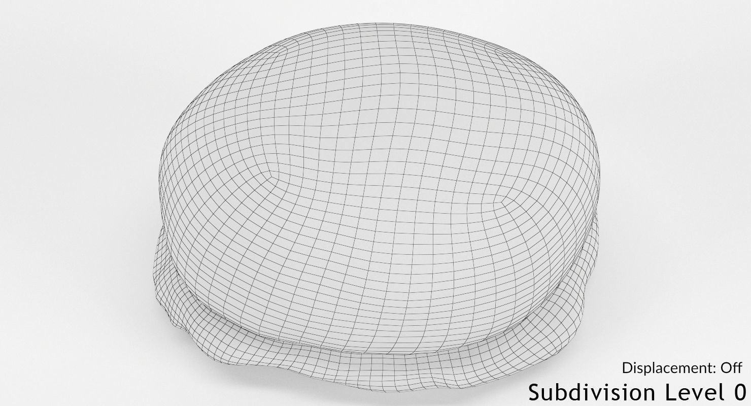 Brain Coral and Sea Stone - PBR Set 3D model_35