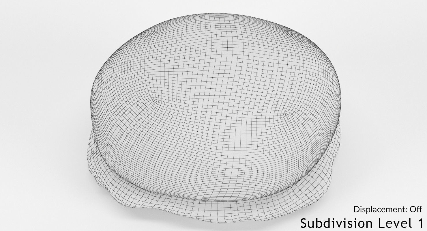 Brain Coral and Sea Stone - PBR Set 3D model_34