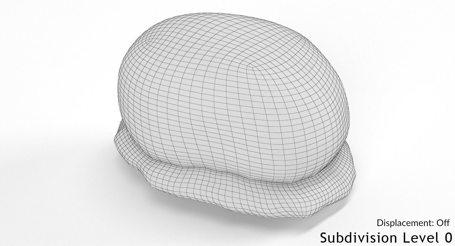 Brain Coral and Sea Stone - PBR Set 3D model_37