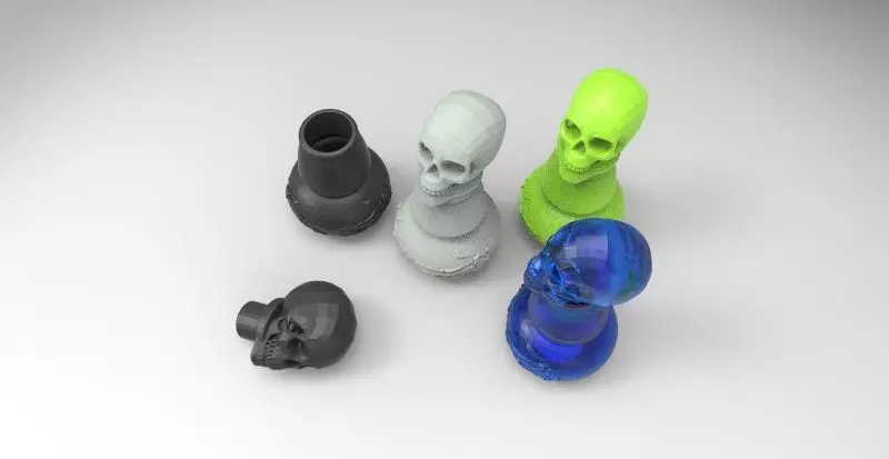 elixir frasco 3D model