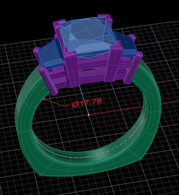 Ring for Free Free 3D print model