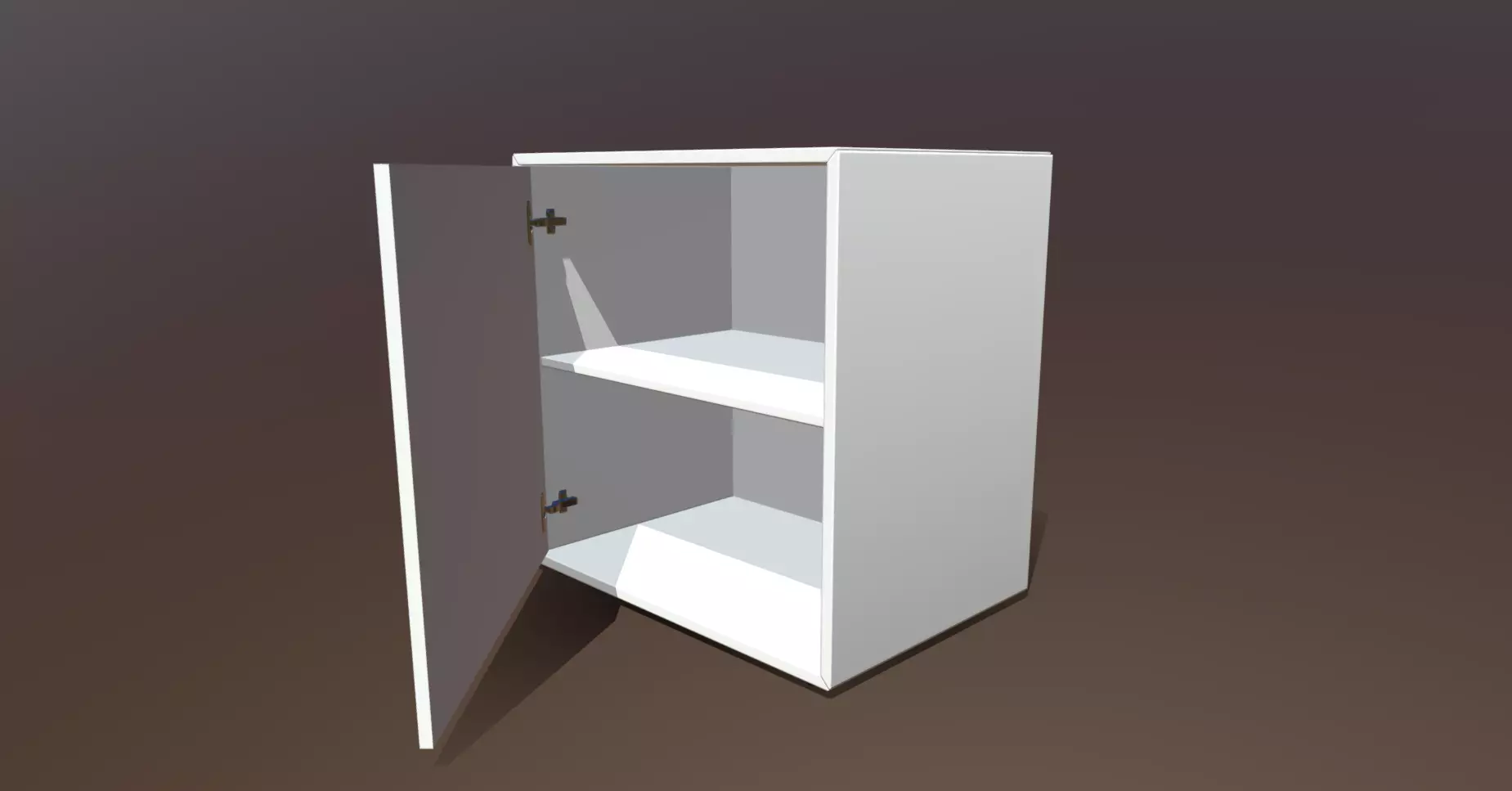 Animated Shelf 07 3D model