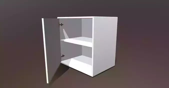 Animated Shelf 07 3D model